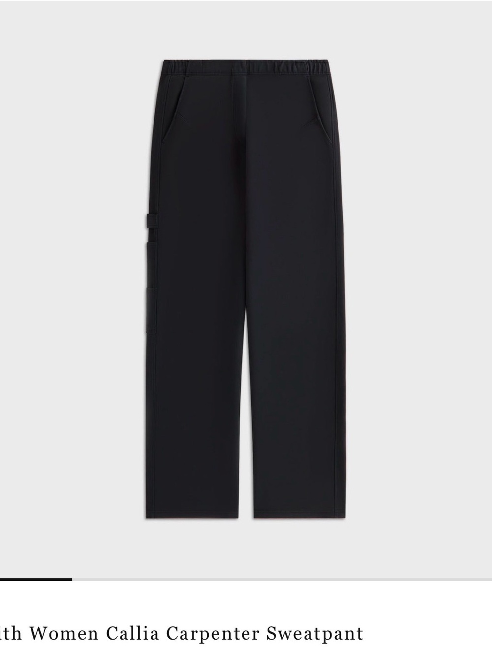 Kith Women Callia Carpenter Sweatpants